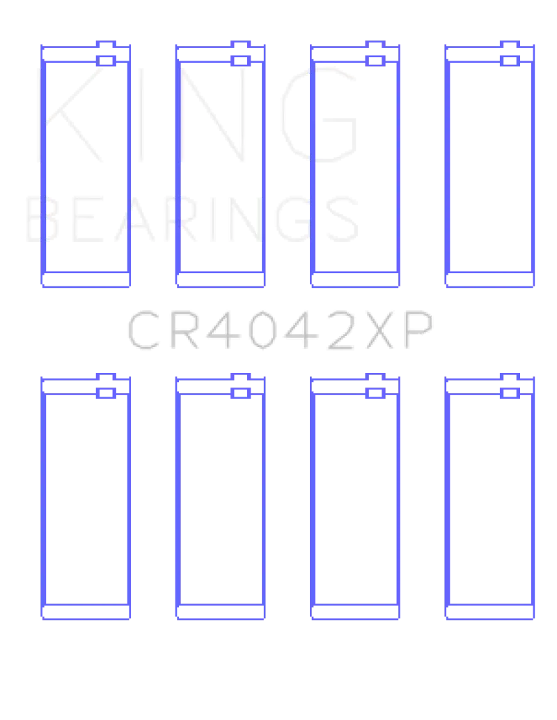 King BMW M40/M42/M43/M44 1.6L 1.8L 1.9L (Size STD) Performance Rod Bearing Set - Truck & Automotive