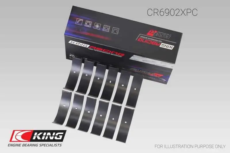 King Engine Bearings CR6902XPC0.5