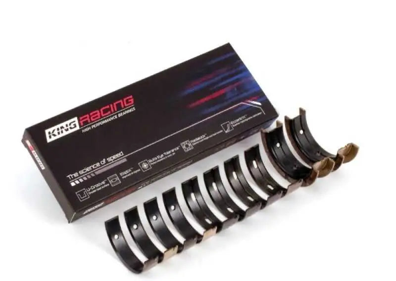 King Engine Bearings King Subaru FA20 FB20 - Size .025 Oversized Performance Tri-Metal Main Bearing Set