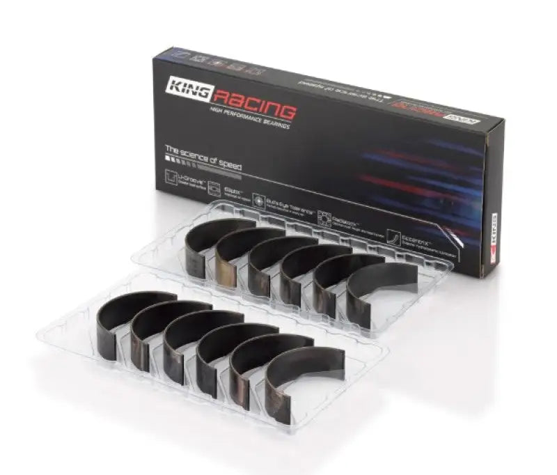 King Toyota/Lexus 2JZGE/2JZGTE 3.0L (Size 0.25mm) Performance Rod Bearing Set - Truck & Automotive