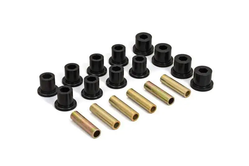 Daystar KJ02007BK Daystar 1987-1996 Jeep Wrangler YJ 4WD - Front OR Rear Spring and Shackle Bushings