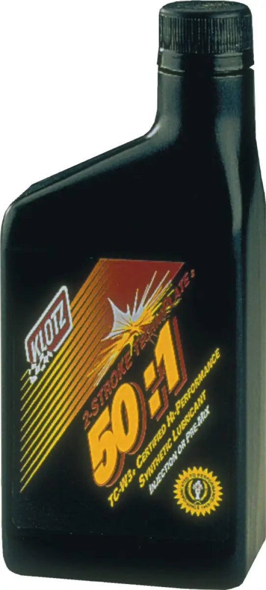 KL-305 Klotz Tc-W3 50:1 2-Stroke Techniplate 16Oz