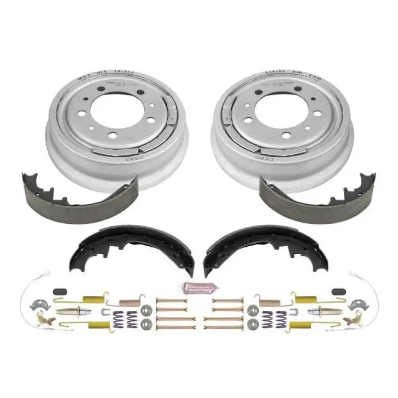 PowerStop KOE15277DK Power Stop 82-83 Jeep CJ5 Rear Autospecialty Drum Kit