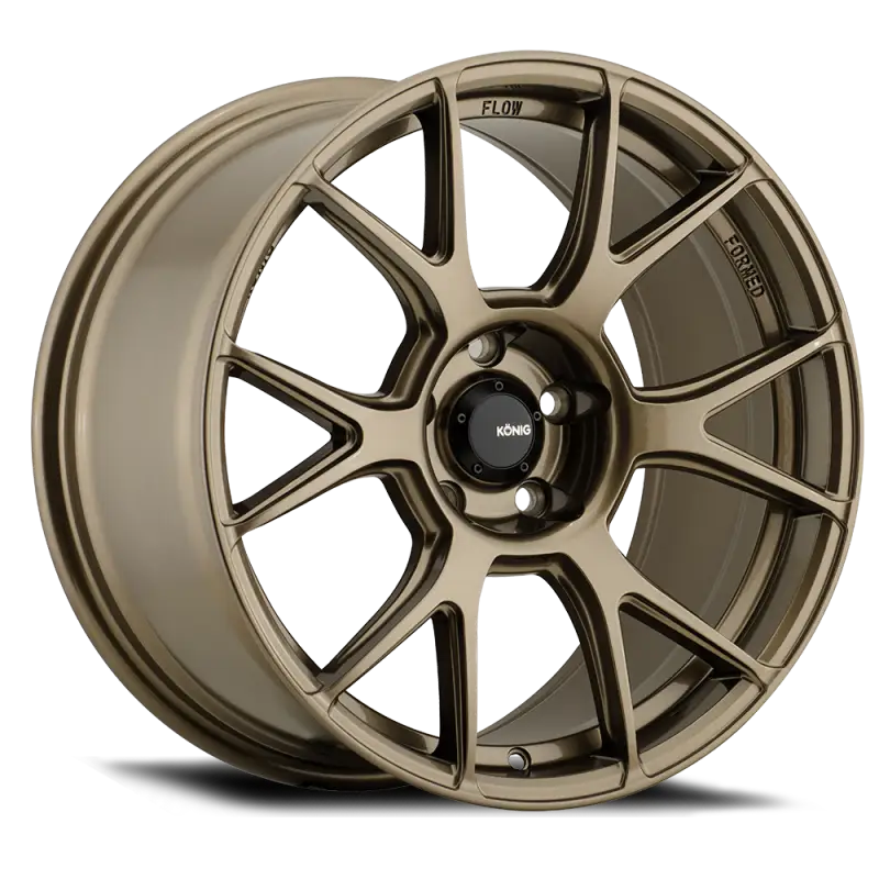 Konig Ampliform 18x9.5A 5x114.3 ET35 Gloss Bronze - AM98514358