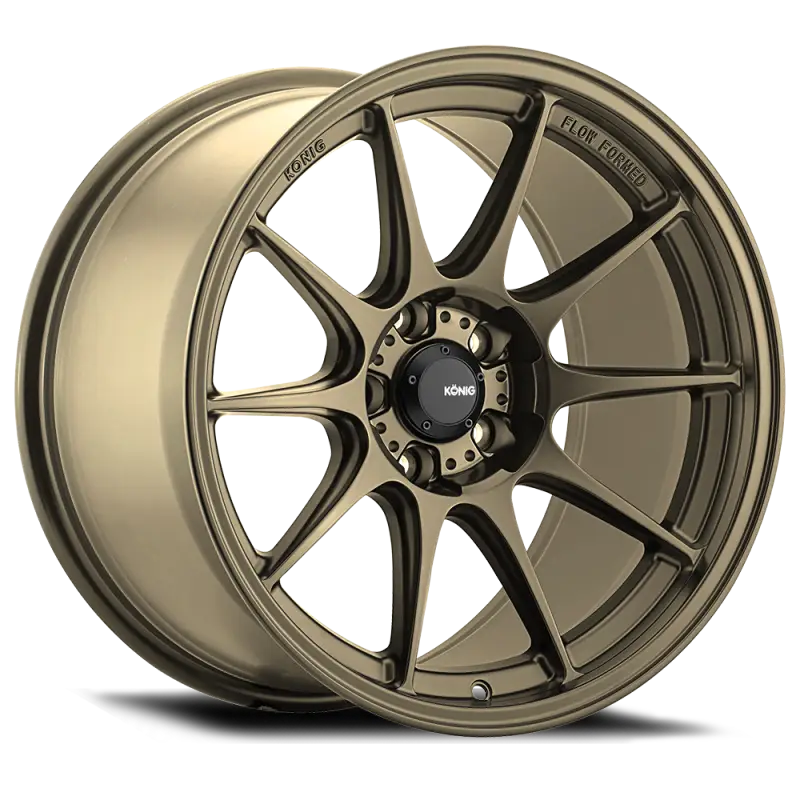 Konig Dekagram 15x9 4x100 ET35 Gloss Bronze - DK95100358