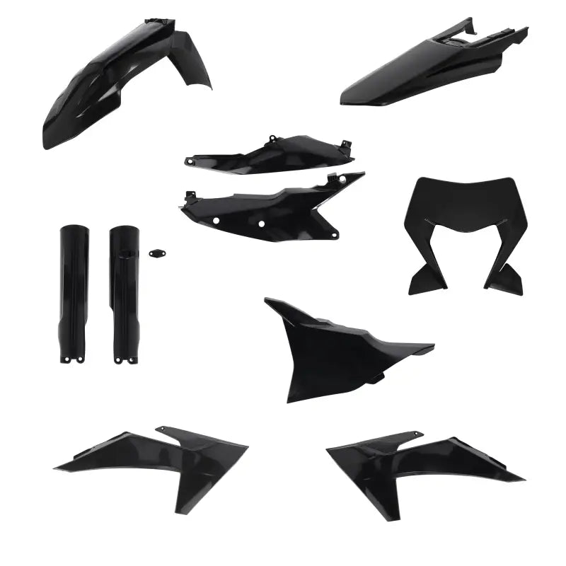 Plastic Kit Full Ktm Black - ACERBIS