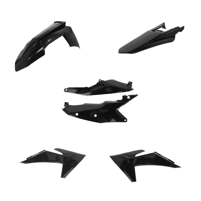 Plastic Kit Ktm Black - ACERBIS