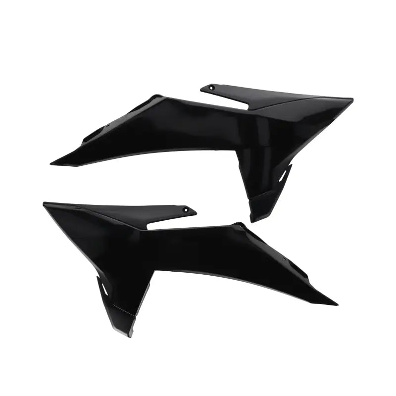 Radiator Shroud Ktm Black - ACERBIS
