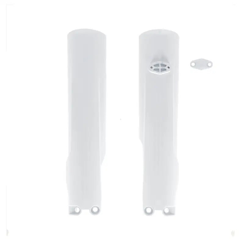 Lower Fork Cvr Set Ktm White - ACERBIS
