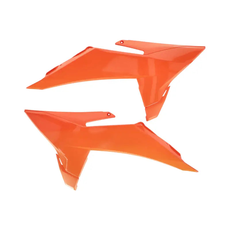 Radiator Shroud Ktm Orange - ACERBIS