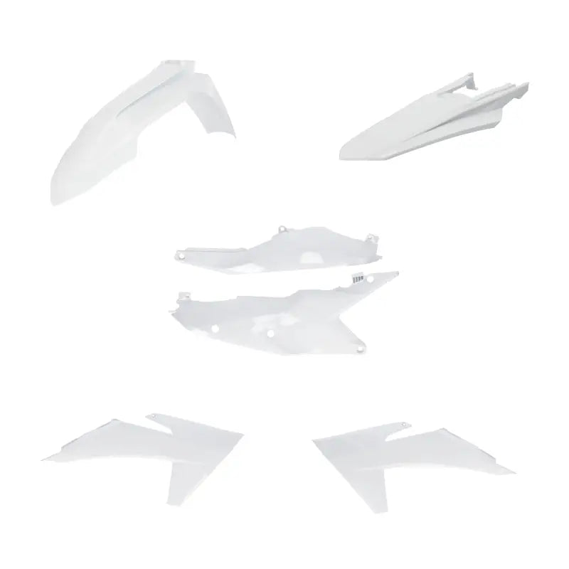 Plastic Kit Ktm White - ACERBIS