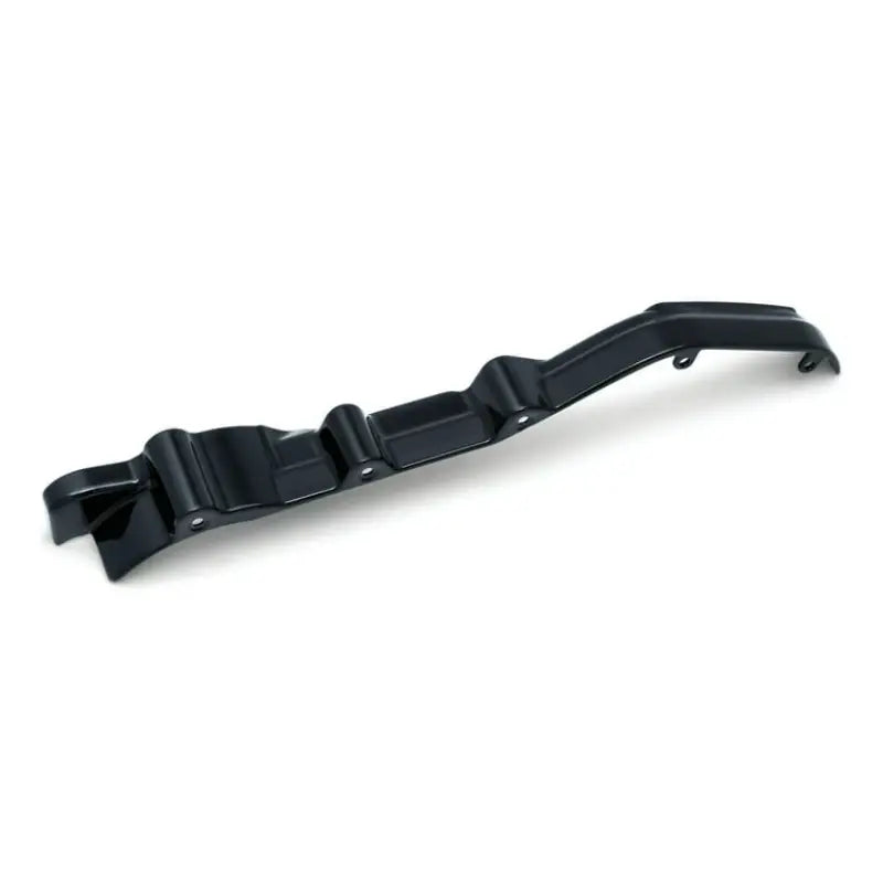 Black plastic automotive primary cover with sleek black finish for Kuryakyn Inner Primary Cover Black - 6451