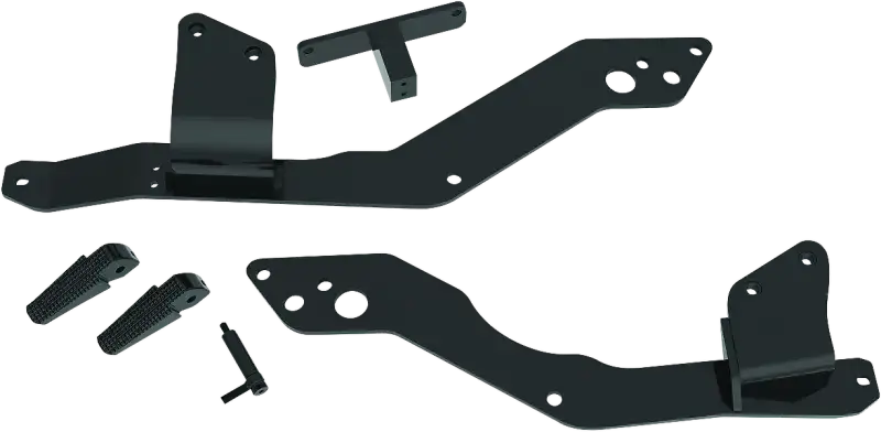 Kuryakyn Mid Controls 15-19 Scout Models Excluding Bobbers Black - RV and Auto Parts