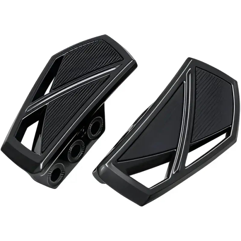 Kuryakyn Phantom Mini Boards Black - 5773 - Nerf Bars & Running