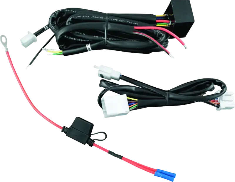 Kuryakyn Plug & Play Trailer Wiring & Relay Harness 97-13 Touring Models - Kuryakyn