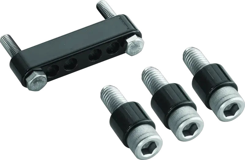Kuryakyn Running Board Extensions 92-08 Touring Models - RV and Auto Parts