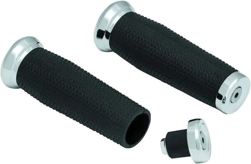 Kuryakyn Thresher Grip Metric Chrome - RV and Auto Parts