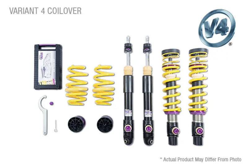 Variant 4 coilover suspension kit for KW Audi R8 4S HLS race tech RV parts