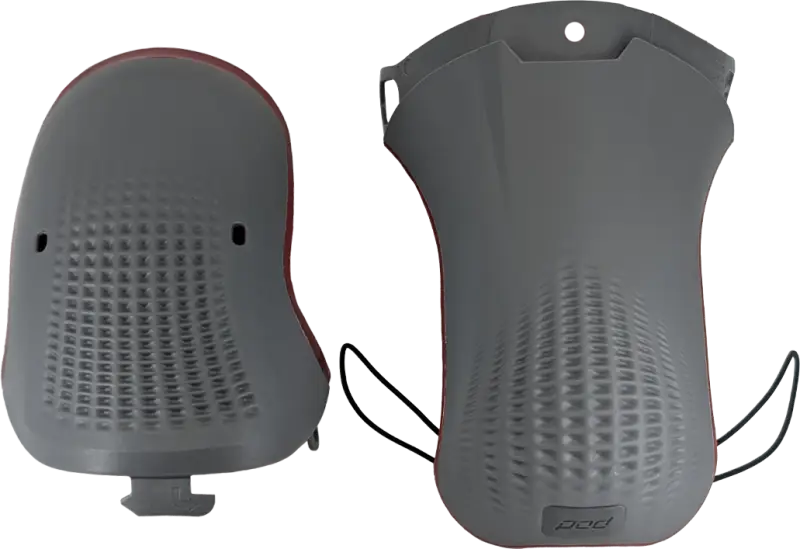 Kx 3.0 Ce2 Impact Guard Set (Lt) Graphite Xl/2x - POD
