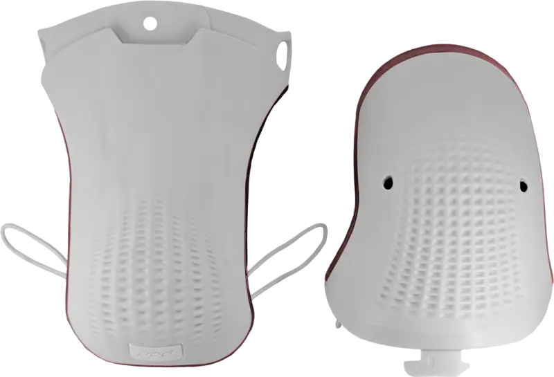 Kx 3.0 Ce2 Impact Guard Set (Rt) White Xl/2x - POD
