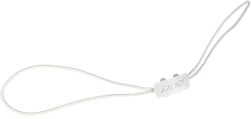 Kx 3.0 Elastic Cord White Xl/2x/3x - POD