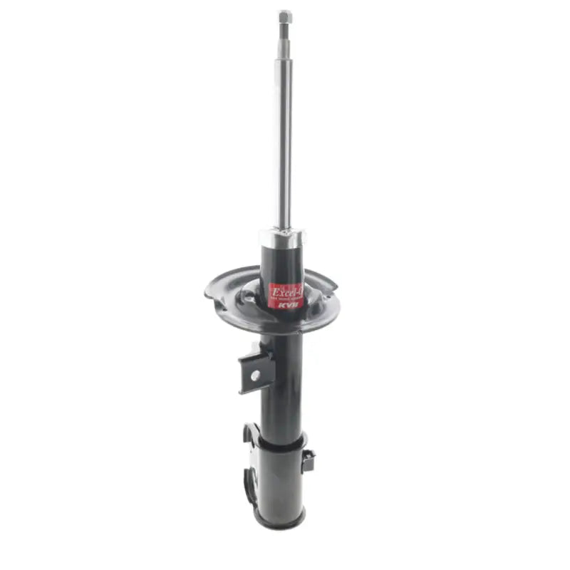 Black automotive gas shock for Hyundai Santa Fe and Kia Sorento rear suspension