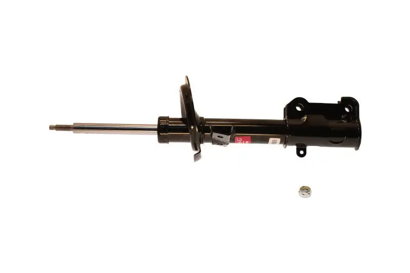 Black KYB Excel-G strut shock absorber for Ford Mustang 11-13 front suspension