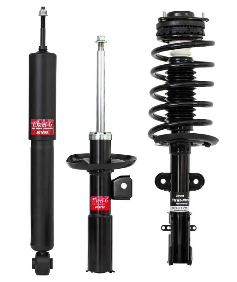KYB Shocks & Struts Excel-G Front Right 17-19 Subaru Impreza - 3340239 - Suspension