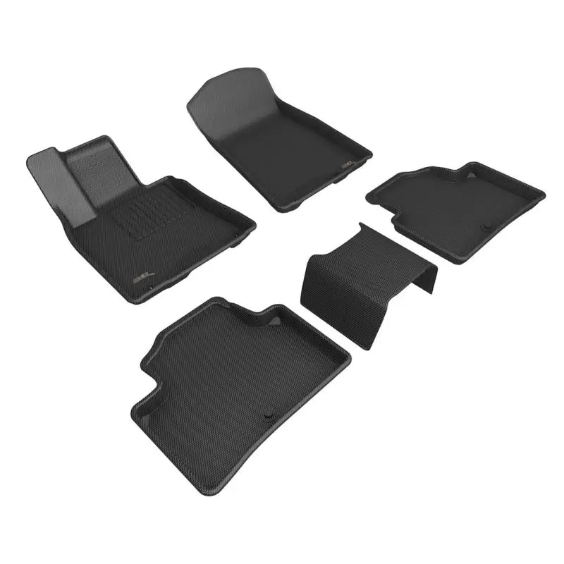 L1GS01101509 3D Maxpider Flr Mat Genesis Gv70 2022-2023R1 R2 - Floor Liner