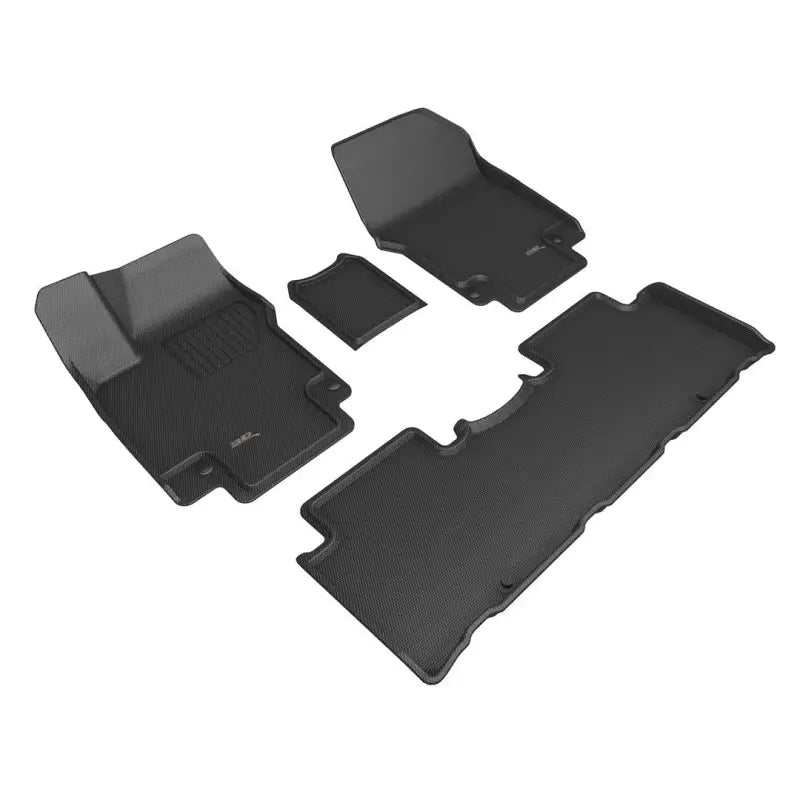 L1HY12501509 3D Maxpider Flr Mat Hyundai Ioniq5 2022-2023R12 - Floor Liner