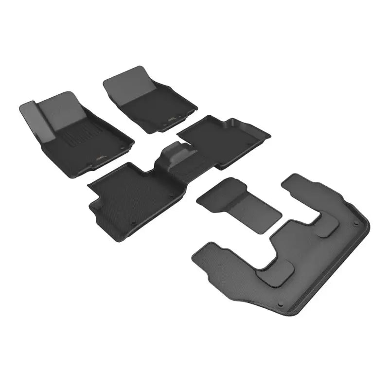 L1JP02701509 3D Maxpider Jeep Grand Cherokee 6 Seat 2022-202 - Floor Liner