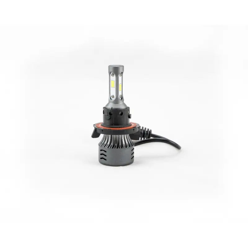 Gray LED headlight bulb from LEDINTENSEH13 ODX H13 Intense Led Bulb box