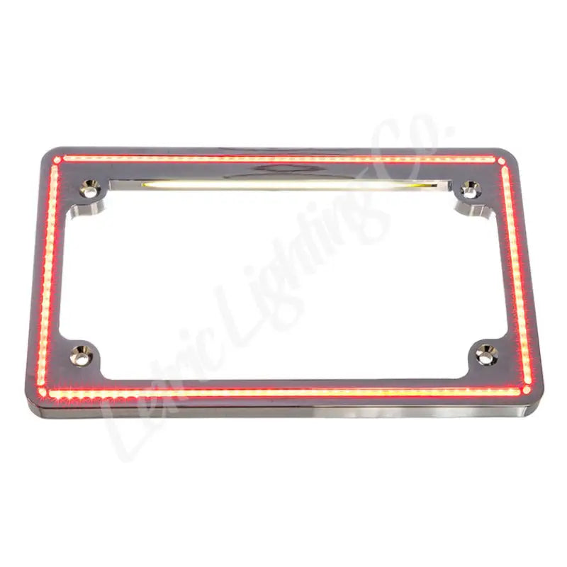 Letric Lighting Perfect Plate Light Lp Frm Chr - Letric Lighting