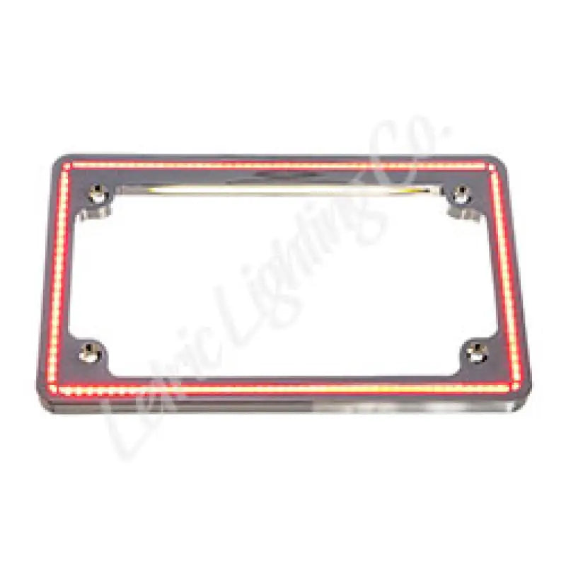 Letric Lighting Perfect Plate Light Lp Frm Chr - Letric Lighting