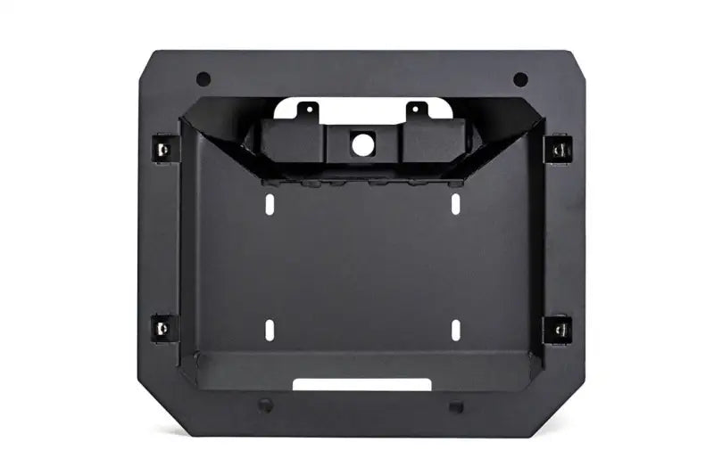 License Plate Relocation Kit Relocates To OEM Spare Tire Location Once Removed; Retains Light mount/ Back-up Camera