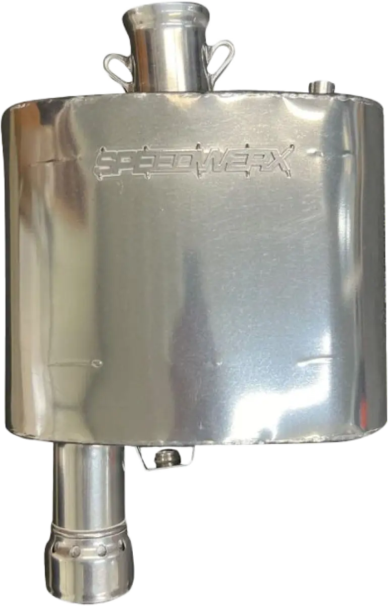Lightweight Muffler Ac 858 - SPEEDWERX