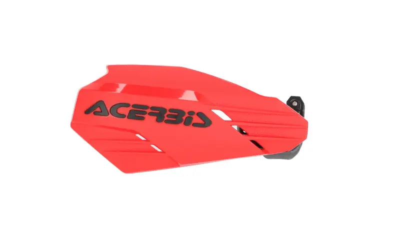 Linear Handguard Red/Black - Powersports