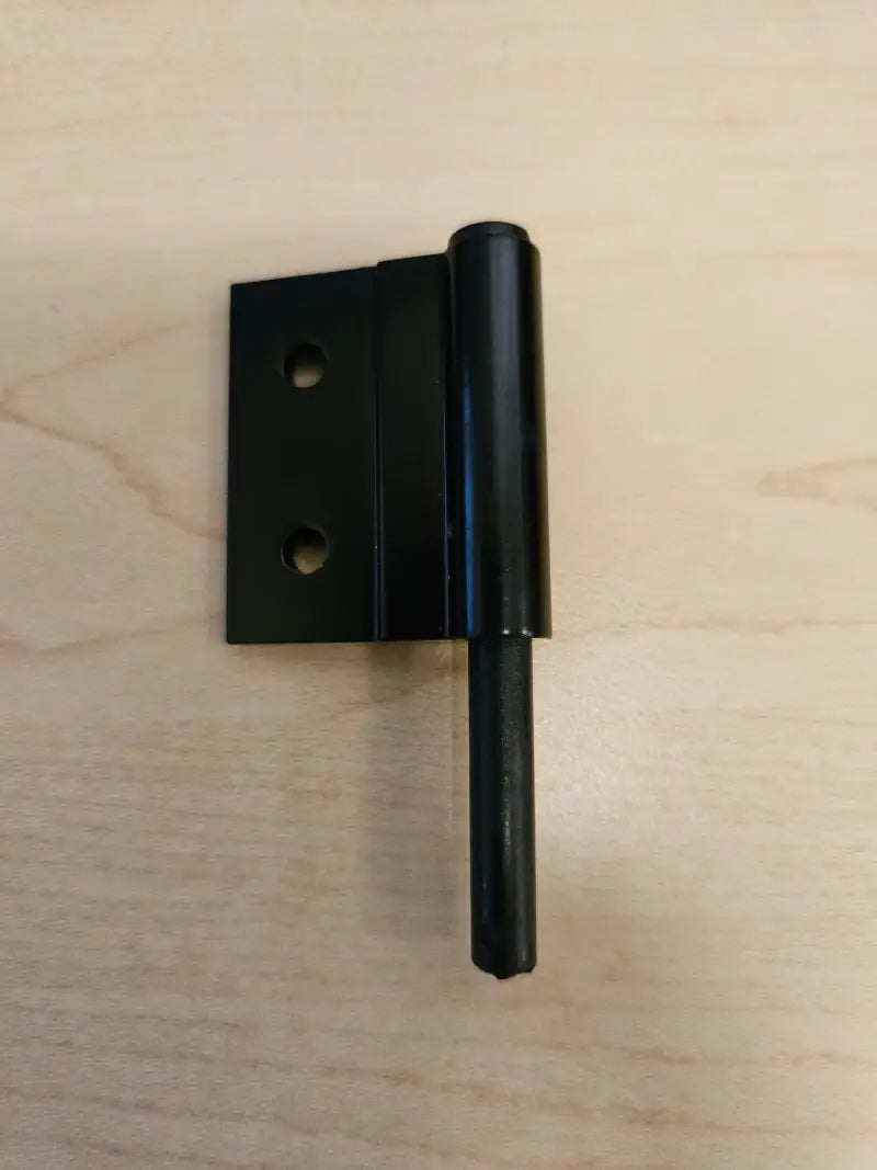 Lippert Comp 296230 Lft Solid Hinge Assembly Black