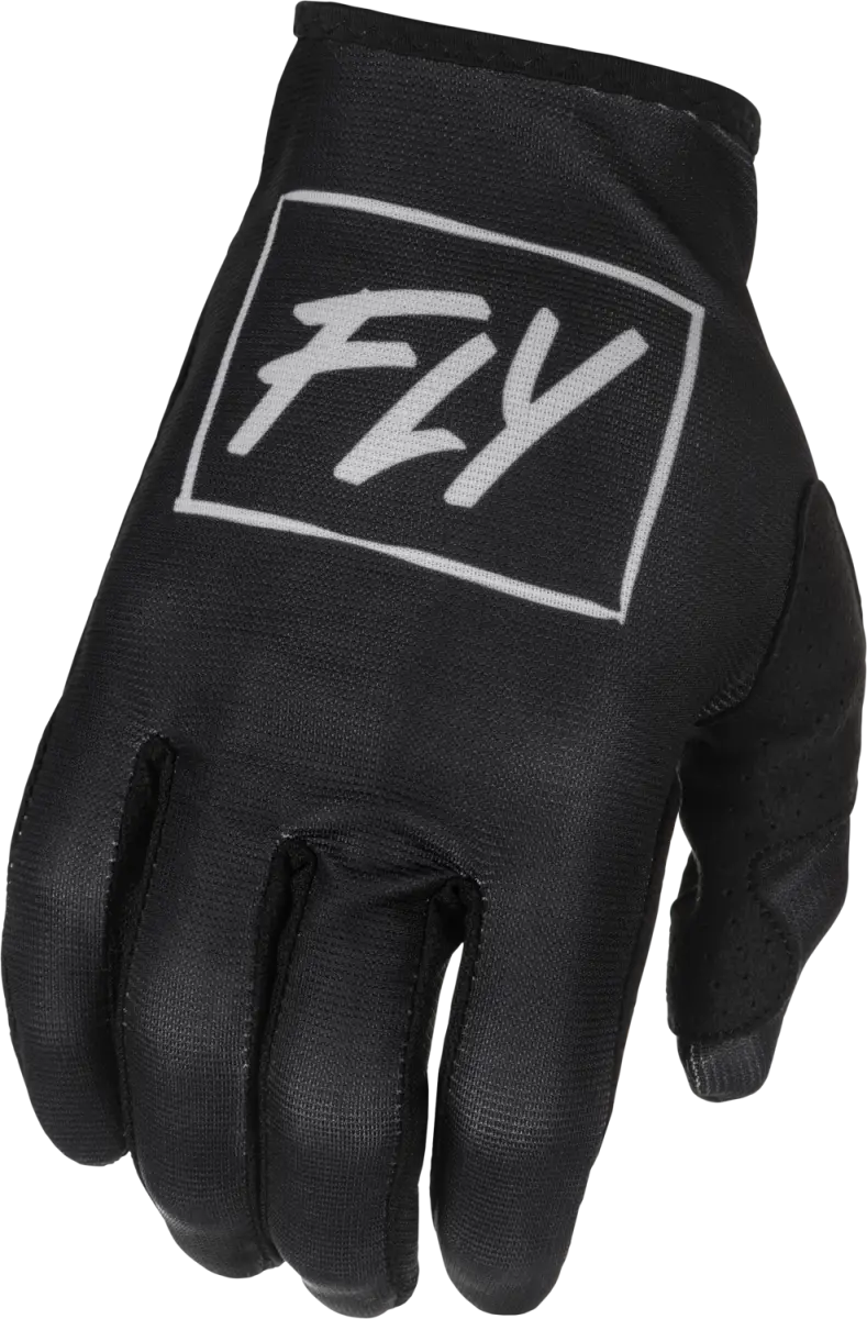 FLY RACING Lite Gloves Black/Grey Sm