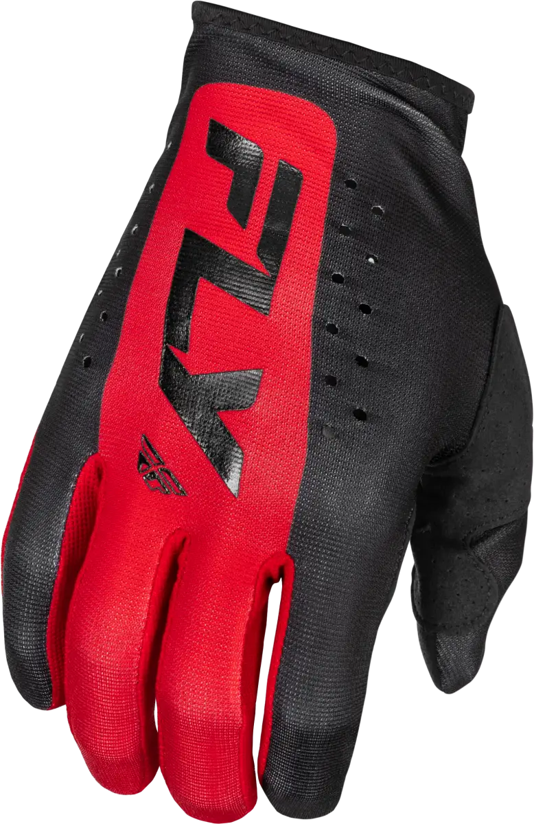 Lite Gloves Black/Red 3x