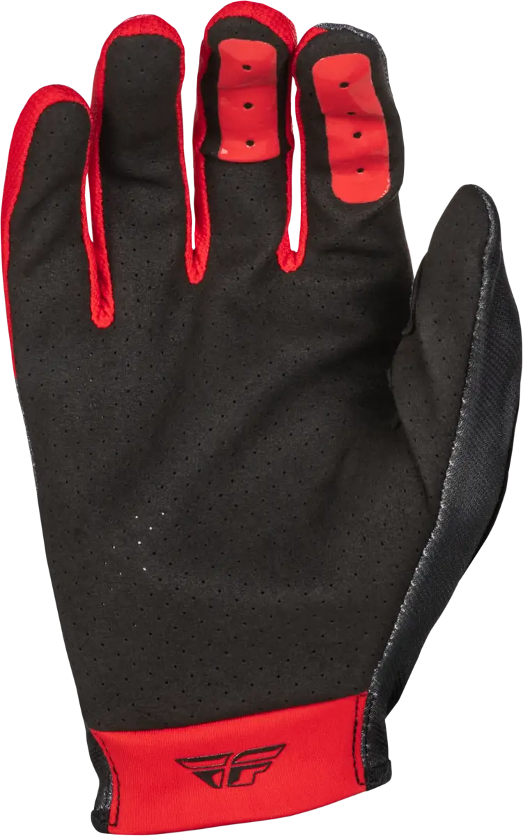 Lite Gloves Black/Red Md
