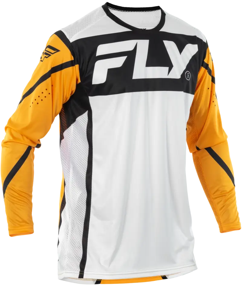 Long-sleeved motocross jersey with comfortable fit, perfect for RV parts & accessories or truck parts