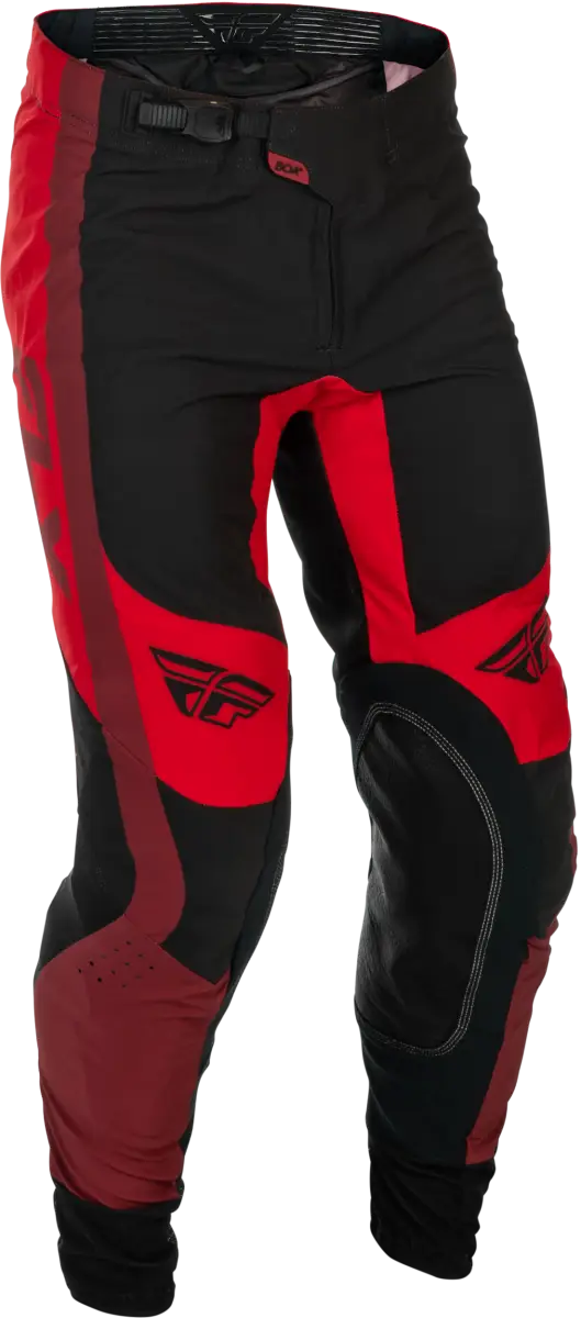 Lite Pants Black/Red Sz 36 - FLY RACING
