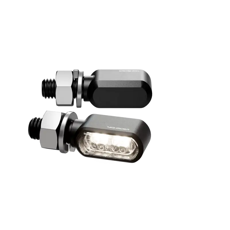 Little Bronx Turn Signal/Drl Pair Silver