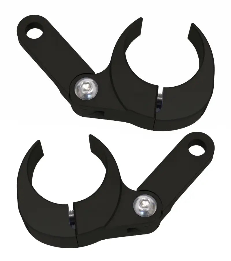 LMAP-1.5-BLK Light Mount A Pillar Black 1.5"
