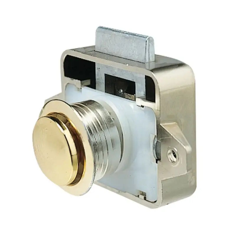 LOCKDRC Vetus Synthetic Lock With Chromium Plated - Locks