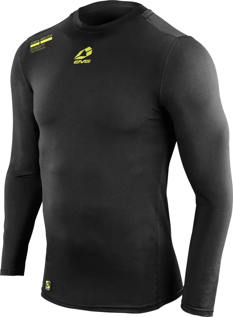 Long Sleeve Tug Shirt Black Xl