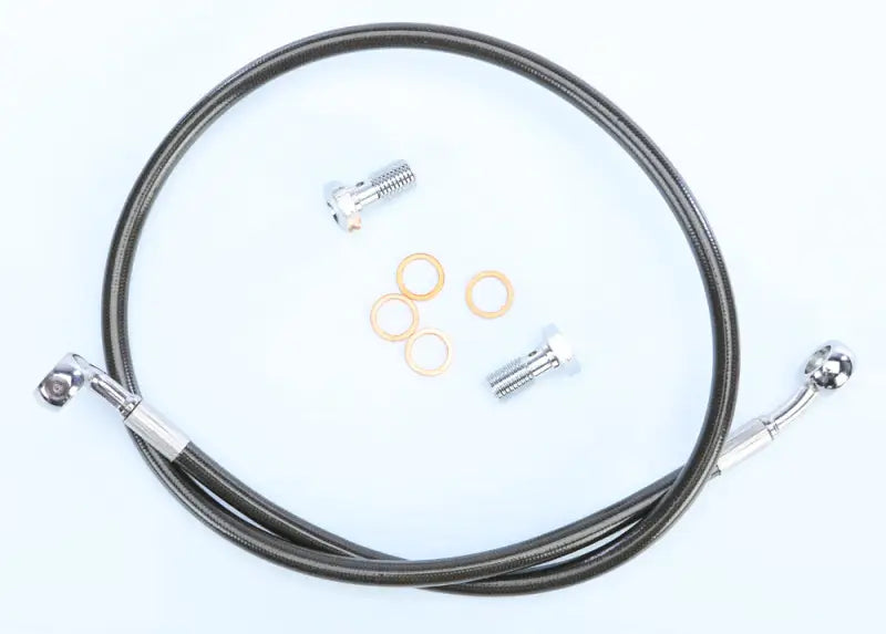 LTR450-R-4SMK Brakeline Rear Suzuki + 4’’ Smk - Brake Line Kit