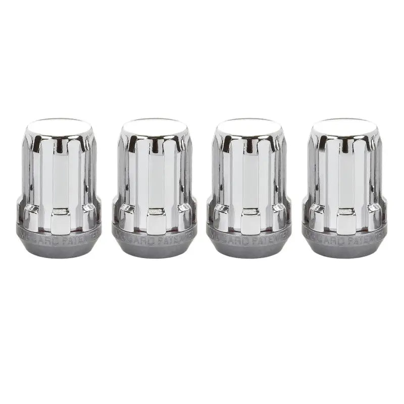 Lug Nut 12 Millimeter X 1.25 Thread Size; Conical Seat; Acorn Lug; Use With Alloy Wheels Only; 1.24 Inch Overall