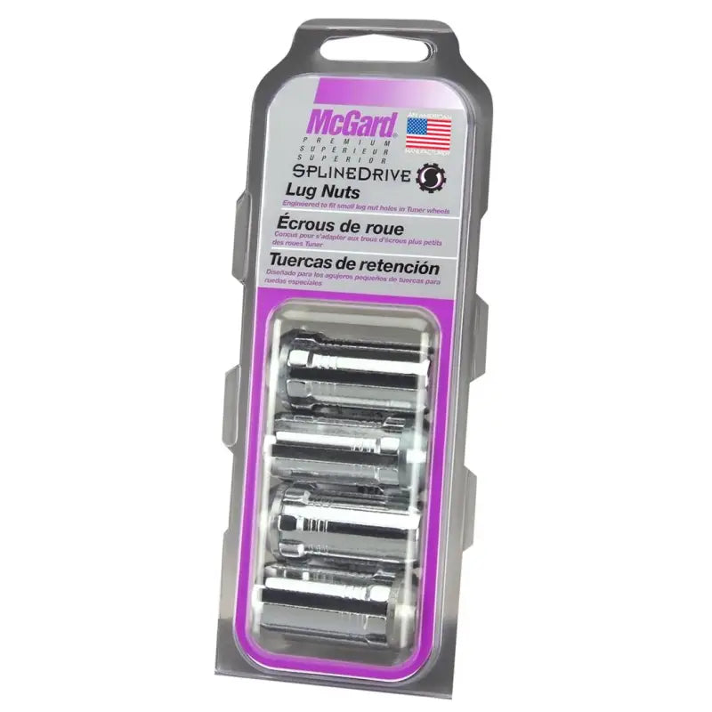Lug Nut 14 Millimeter X 1.5 Thread Size; Conical Seat; Extra Long Lug; Use With Alloy Wheels Only; 1.648 Inch Overall